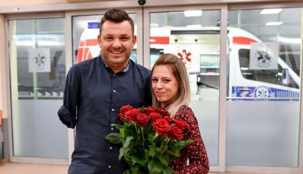 Oświadczyny na planie serialu „Szpital”!