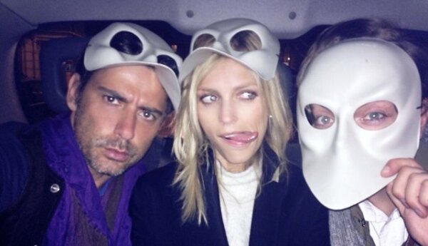 Anja Rubik bawi się z Marcinem Tyszką w Londynie!