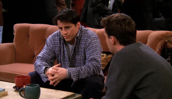 Przyjaciele: Chandler i Joey wejdą na Everest? Najlepsze fragmenty 21 i 22 odcinka